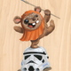 Illustration for article titled These Paintings and Sculptures in the Official Star Wars Art Show Are Insanely Gorgeous